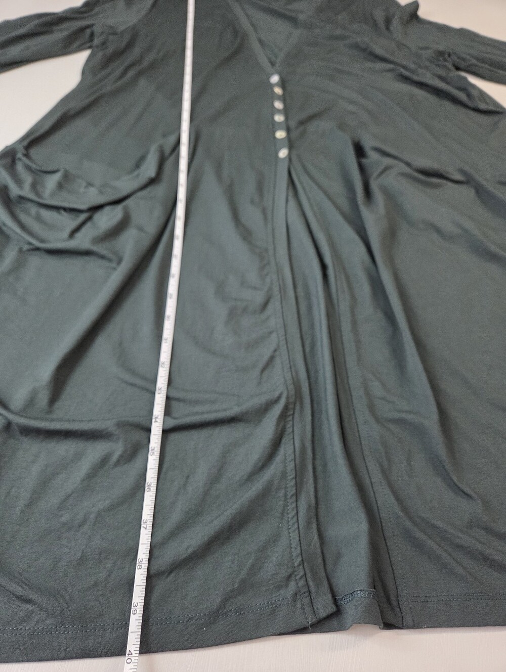Alembika Essential Draped Cocoon Jacket - Picture 12 of 15